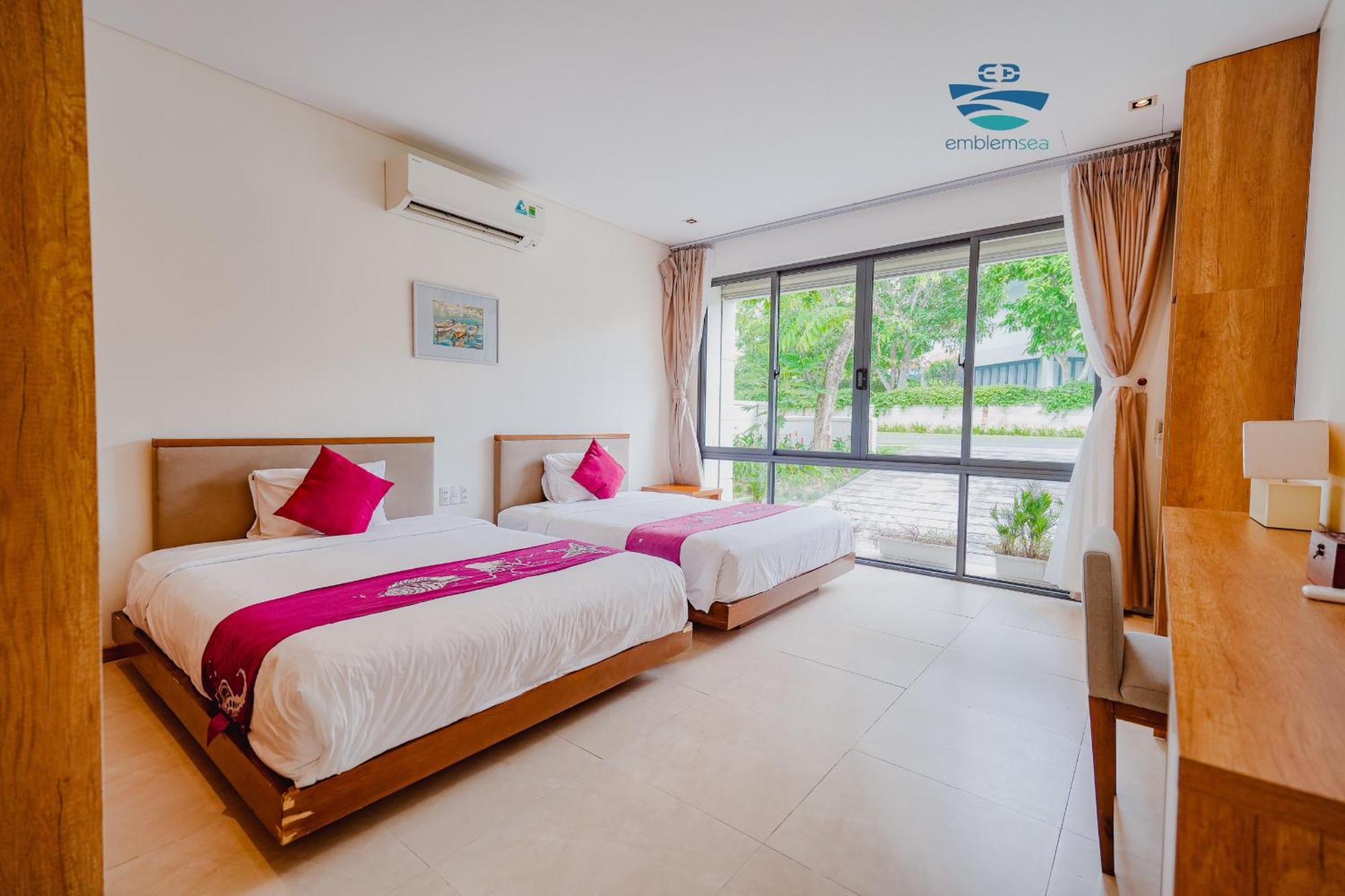 Emblem Sea 4 Bedroom Villas Da Nang Esterno foto