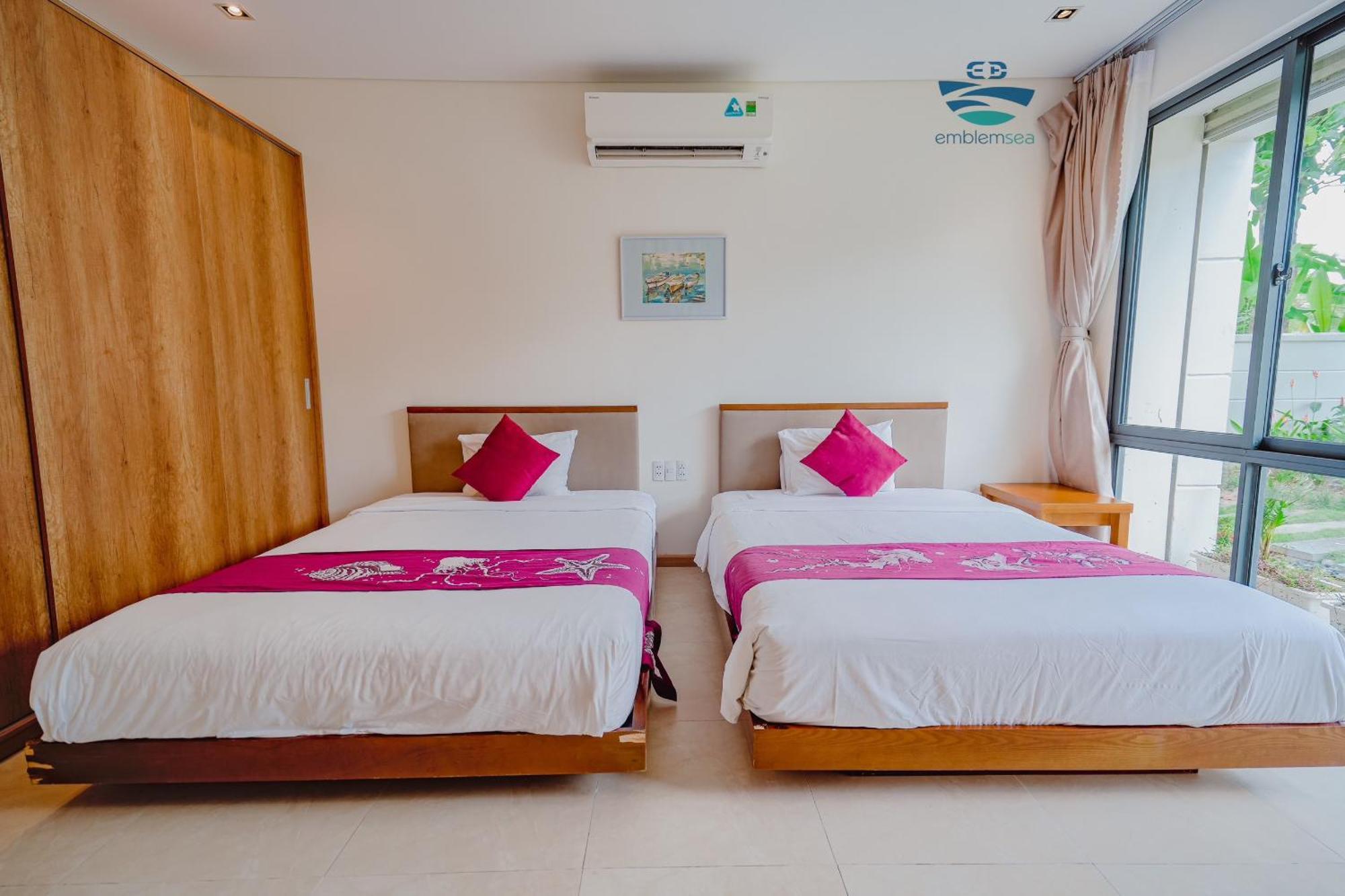 Emblem Sea 4 Bedroom Villas Da Nang Esterno foto